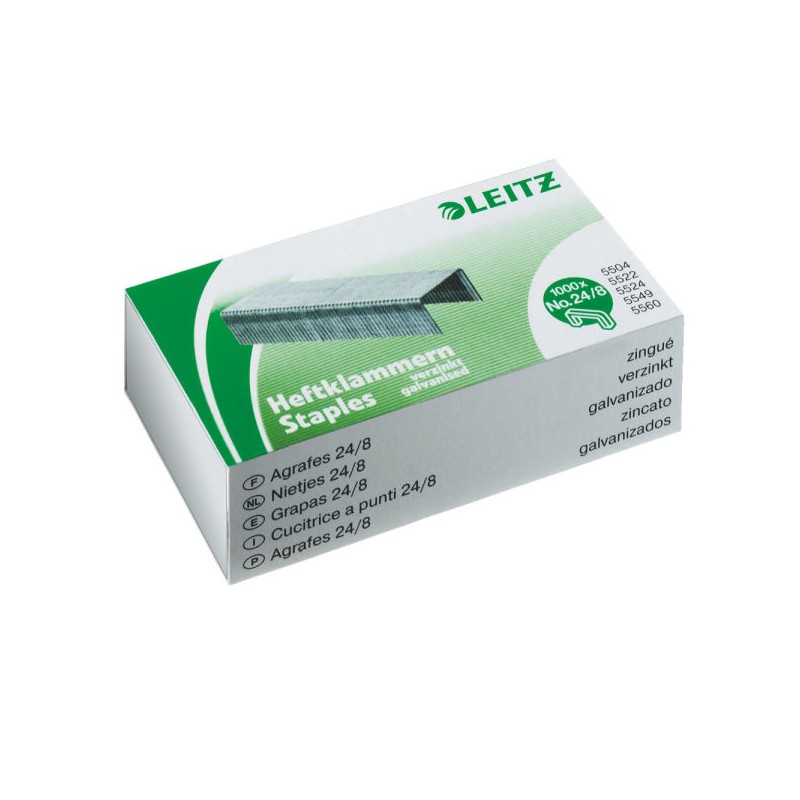 Zszywki Leitz 24/8 5571 1000szt/pud 261060